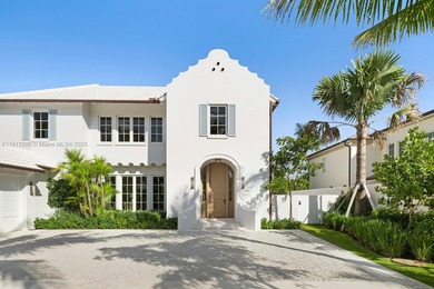 Brand new waterfront sanctuary on prestigious Ibis Isle awaits