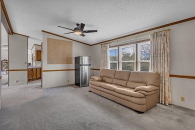 Privacy abounds at this spacious ranch-style home set on 10