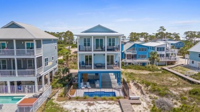 Gulf-Front  Private Pool  Panoramic Views from Cape San Blas to