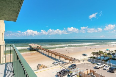 Fully restored oceanfront condo in Sunglow Resort, Daytona Beach