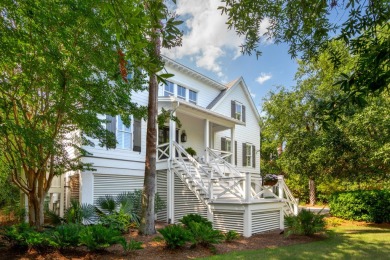 Situated on a lush, private landscape in one of Wild Dunes' most