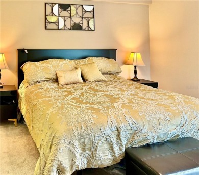 Gorgeously remodeled, turnkey-furnished corner condo with