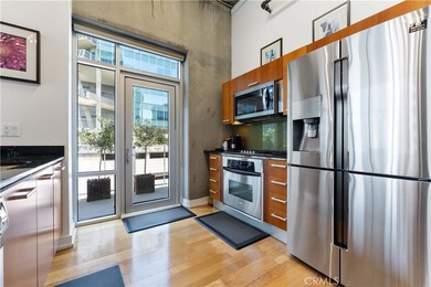 Located on the corner of the top floor, it has 13 ft