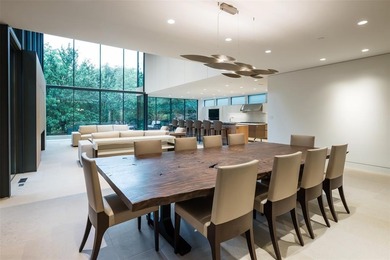 Introducing a stunning contemporary home in Park Cities. This
