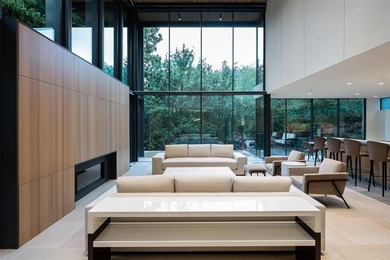 Introducing a stunning contemporary home in Park Cities. This