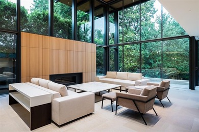 Introducing a stunning contemporary home in Park Cities. This