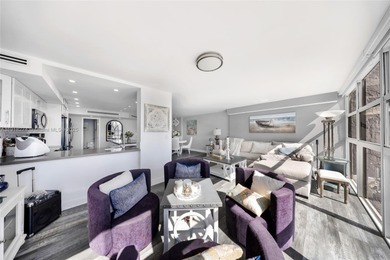 Stunning, fully renovated sub-penthouse offering one of the