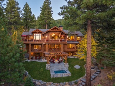 Stunning mountain-style estate with breathtaking lake views