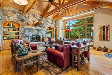 Stunning mountain-style estate with breathtaking lake views