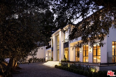 Set on one of Bel Air's most coveted ridgelines, Oliveto Vale