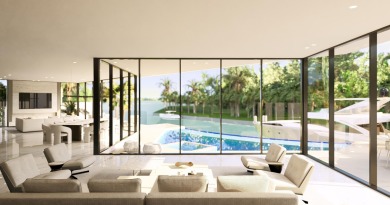 Discover the pinnacle of ultra-luxury living at 839 Orchid Drive