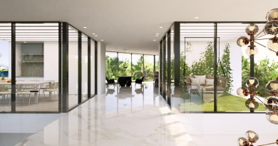 Discover the pinnacle of ultra-luxury living at 839 Orchid Drive