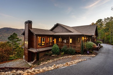 This mountainside retreat, built in 2018 by Brown Haven Homes