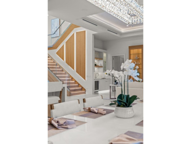 Welcome to 921 Giralda Ct - a striking contemporary new