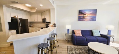 CAPTIVATING GULF VIEWS in upscale Resort beachfront condo with a