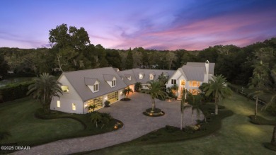 Exquisite Riverfront Estate on the Tomoka River at 427 Pine