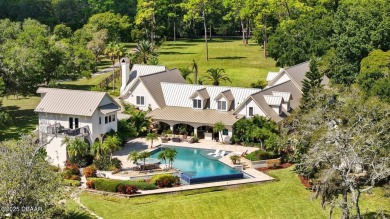 Exquisite Riverfront Estate on the Tomoka River at 427 Pine