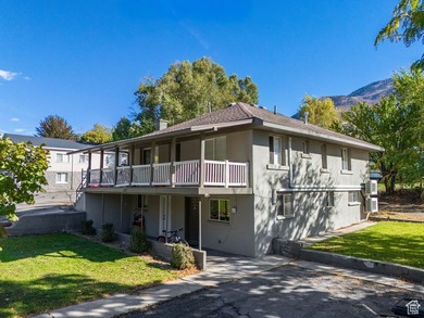 Fresh on the market a rare 4-plex near BYU and downtown. This is