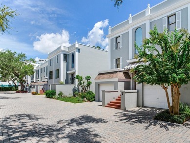 This corner, open-bay and downtown water view villa is truly a