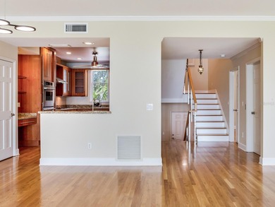 This corner, open-bay and downtown water view villa is truly a