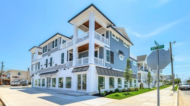 Located on the corner across from the beach in Ocean City's