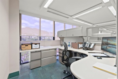 Space is currently configured as a large office with storage