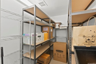 Space is currently configured as a large office with storage