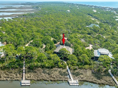 Located in the gated St. George Island Plantation, 1851 Harbor