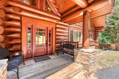 Perched high above Lake Nottely with sweeping mountain views