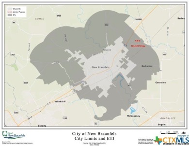 Prime location off I-35N & Watson, b/t SA & Austin. NO HOA! Upon