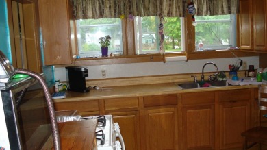 Story-and-a-half home in Albion, located close to downtown