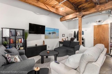 Step into this stylish one-bedroom loft offering the perfect