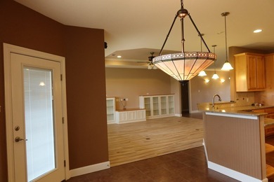 Beautiful Custom Home on the 14th green at the Flying L Ranch