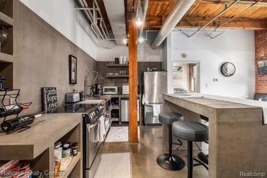 Step into this stylish one-bedroom loft offering the perfect
