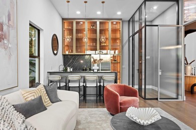 Step inside a home that feels less like a single family