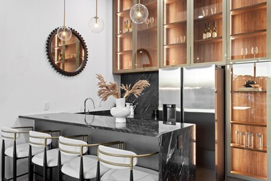 Step inside a home that feels less like a single family