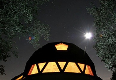 Welcome to this one-of-a-kind, energy-efficient, geodesic custom