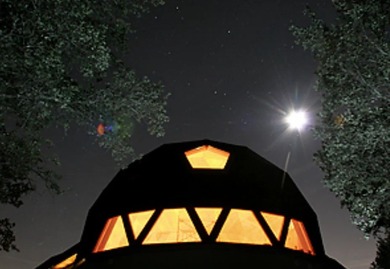Welcome to this one-of-a-kind, energy-efficient, geodesic custom