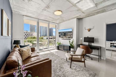 Wake up to glowing Miami sunrises and skyline views from this