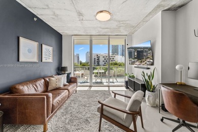 Wake up to glowing Miami sunrises and skyline views from this