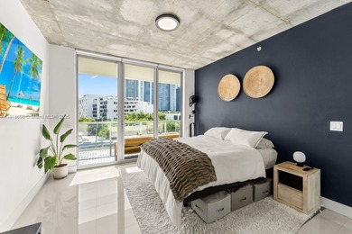 Wake up to glowing Miami sunrises and skyline views from this