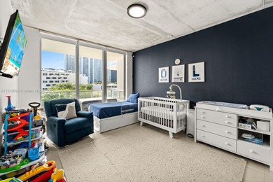 Wake up to glowing Miami sunrises and skyline views from this