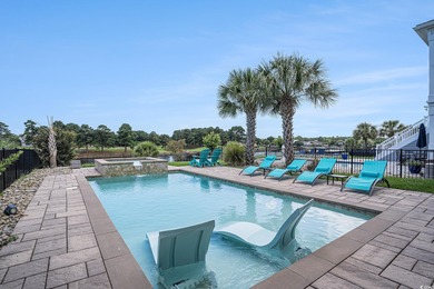 A stunning home situated directly on the Intracoastal Waterway