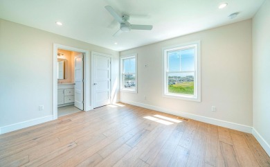 This single-family custom built home offers a level of island