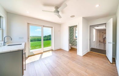 This single-family custom built home offers a level of island