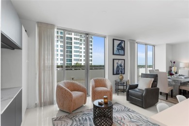 Unit 402 at The Diplomat Residences is truly in a class of its