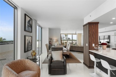 Unit 402 at The Diplomat Residences is truly in a class of its