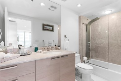 Unit 402 at The Diplomat Residences is truly in a class of its