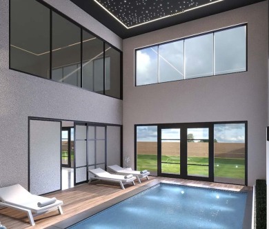 Discover the Pinnacle at Meyers, an exclusive 11-home gated