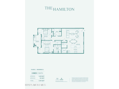 Welcome to The Hamilton, an exclusive oceanblock boutique